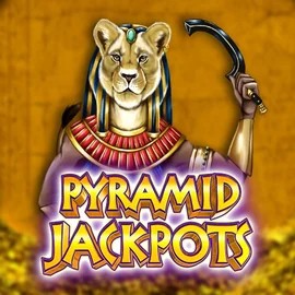 Try Pyramid Jackpots slot by King Show Games on pribetcasinos.eu – logo image
