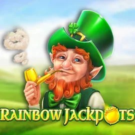 Play the Rainbow Jackpots slot by Red Tiger Gaming on Pribet Casino