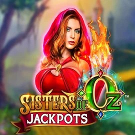 Sisters Of Oz Jackpots logo – Jackpots by Triple Edge Studios at Pribet Casino