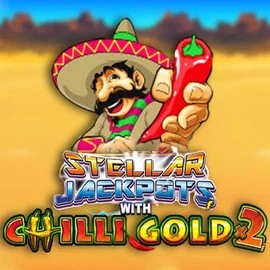 Stellar Jackpots with Chilli Gold x2 logo by Lightning Box Game at Pribet CasinoStellar Jackpots with Chilli Gold x2