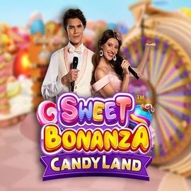Sweet Bonanza Candy Land Live by Pragmatic Play, showcased at pribetcasinos.eu – game logo