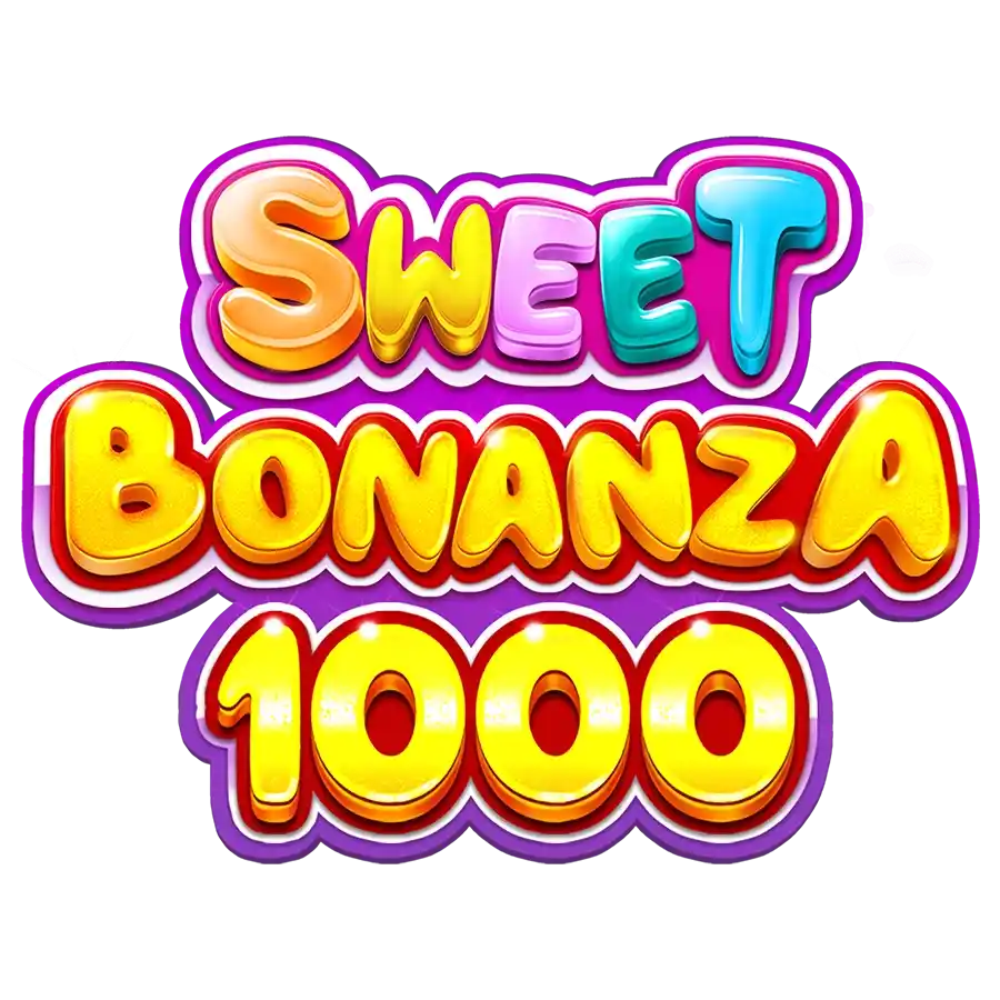 Sweet Bonanza 1000 slot logo by Pragmatic Play at Pribet CasinoSweet Bonanza 1000