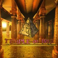 Logo of Temple of Iris Slot from Eyecon at Pribet Casino
