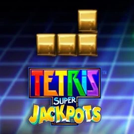 Tetris Super Jackpots logo by WMS Pribet Casino