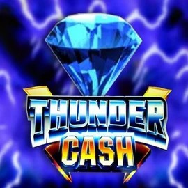 Thunder Cash logo by Novomatic at Pribet CasinoThunder Cash