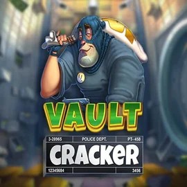 Vault Cracker slot logo by Red Tiger Gaming at Pribet CasinoVault Cracker
