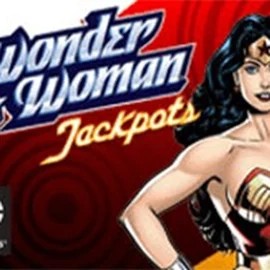 Wonder Woman Jackpots slot icon by Amaya, available at Pribet Casino