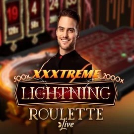 XXXtreme Lightning Roulette logo by Evolution at Pribet Casino